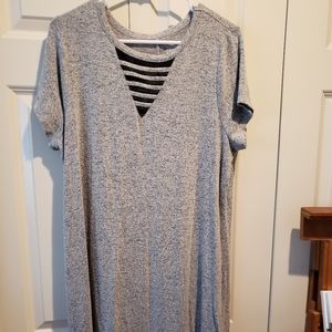 Lane Bryant Livi lounge dress